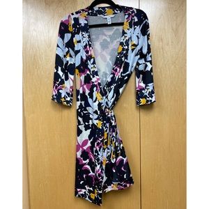 Diane Von Furstenberg wrap dress, Sz. 10